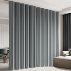 Cbsroro Room Divider Blackout Curtain Track Curtains Wall Dividers Panels Screen by CBSROROHome
