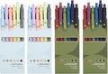 FIOVER Colored Pens, 24 Pack Colorful Gel Pens, Quick-Dry 0.7mm Medium Point by FIOVER