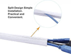 Pet-Proof Cable Sleeve 5/8" x5ft 2-PCS - Image 3