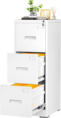 INTERGREAT 3 Drawers File Cabinet by INTERGREAT