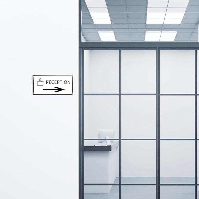 SINKAA Office Sign Holder for Door - Image 10