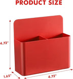 BEYGORM 2 Pack Plastic Magnetic Pen Holder - Image 2
