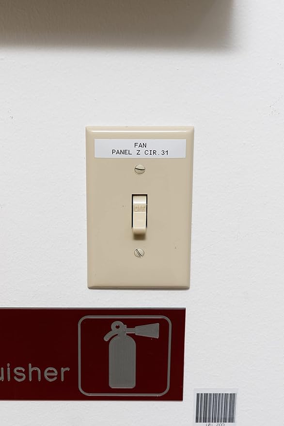 Brady Authentic All-Weather Vinyl Label - Image 5