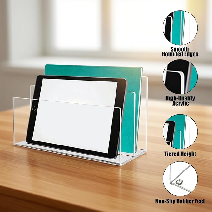 Vankcp 1 Pcs Acrylic Mile Sorter - Image 3