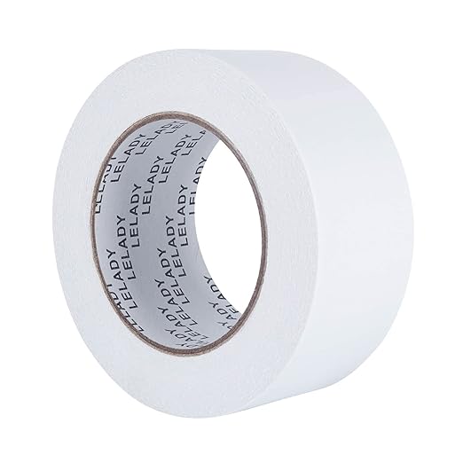LELADY Double Sided Tape 2 Inch x 40 Yards- 1 Roll Double-Sided Adhesive Sticky by LELADY