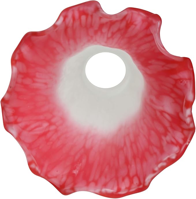 Bieye LS06S Lily Flower Blown Glass Lampshade - Image 3