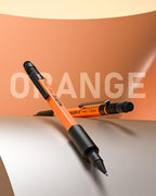 Nicpro 3 PCS 1.3 mm Orange Mechanical Pencils Set - Image 6
