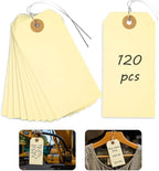 SallyFashion 120 PCS Manila Tags by sallyfashion