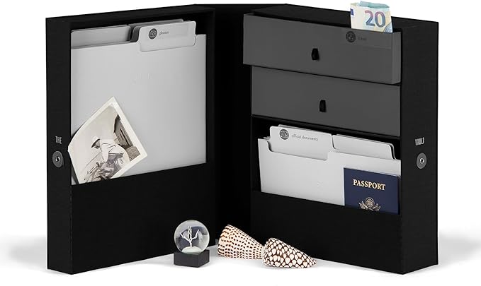Savor | All-in-One Desk Organizer | Midnight Black – Keep Desk, and Home by Savor