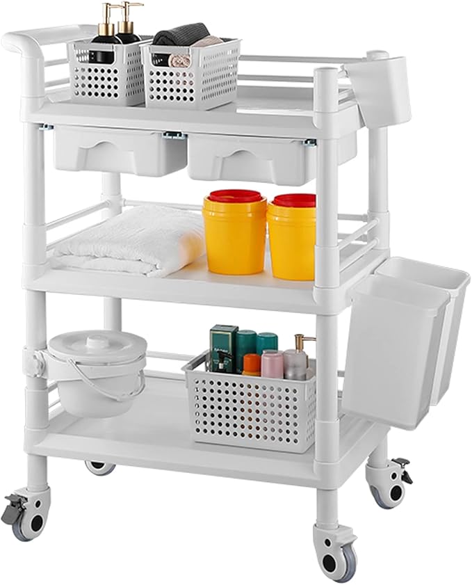 Rolling Utility Cart, Qiwey Medical Utility Cart by Qiwey