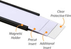 SmartSign Magnetic 'C' Channel Label Holders - Image 6