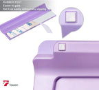 TOWON Small Glass Dry Erase Board, Desk White Board - Image 4