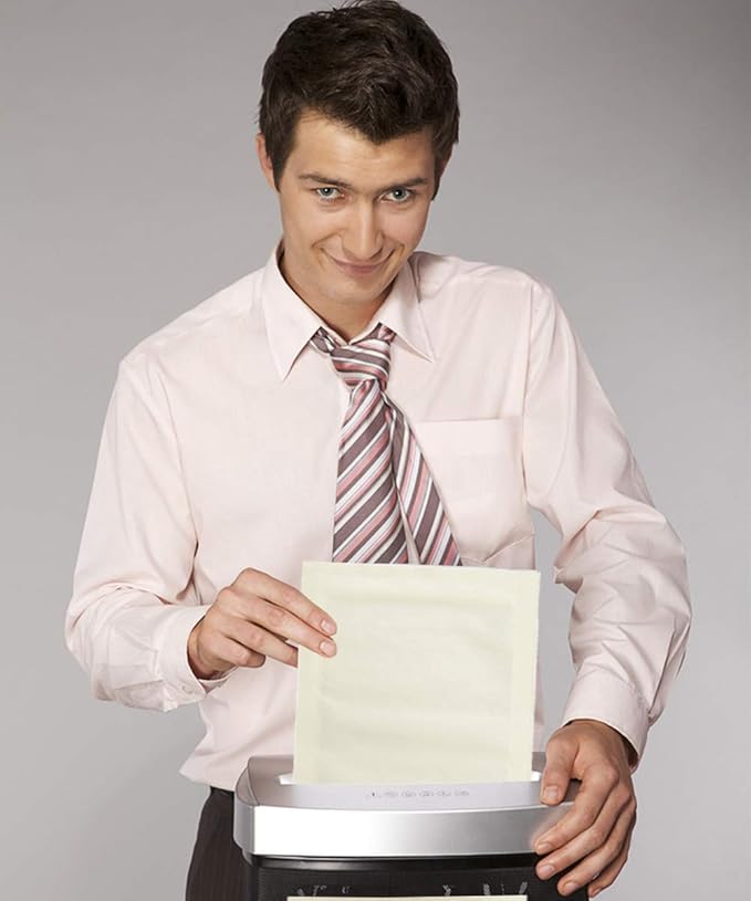 Paper Shredder Lubricant Sheets, Paper Shredder Sharpening & Lubricating - Image 6
