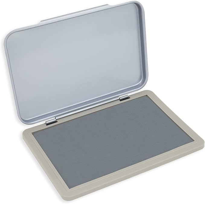 Metal Case Stamp Pad Medium Size by ZIGEL