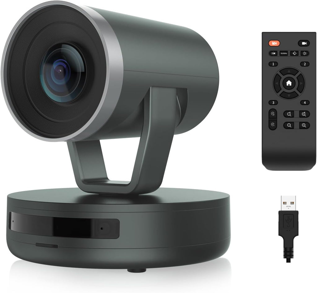 NEARITY V410 NDI PTZ Camera, 2K 10x Hybrid Zoom Video Conference Webcam