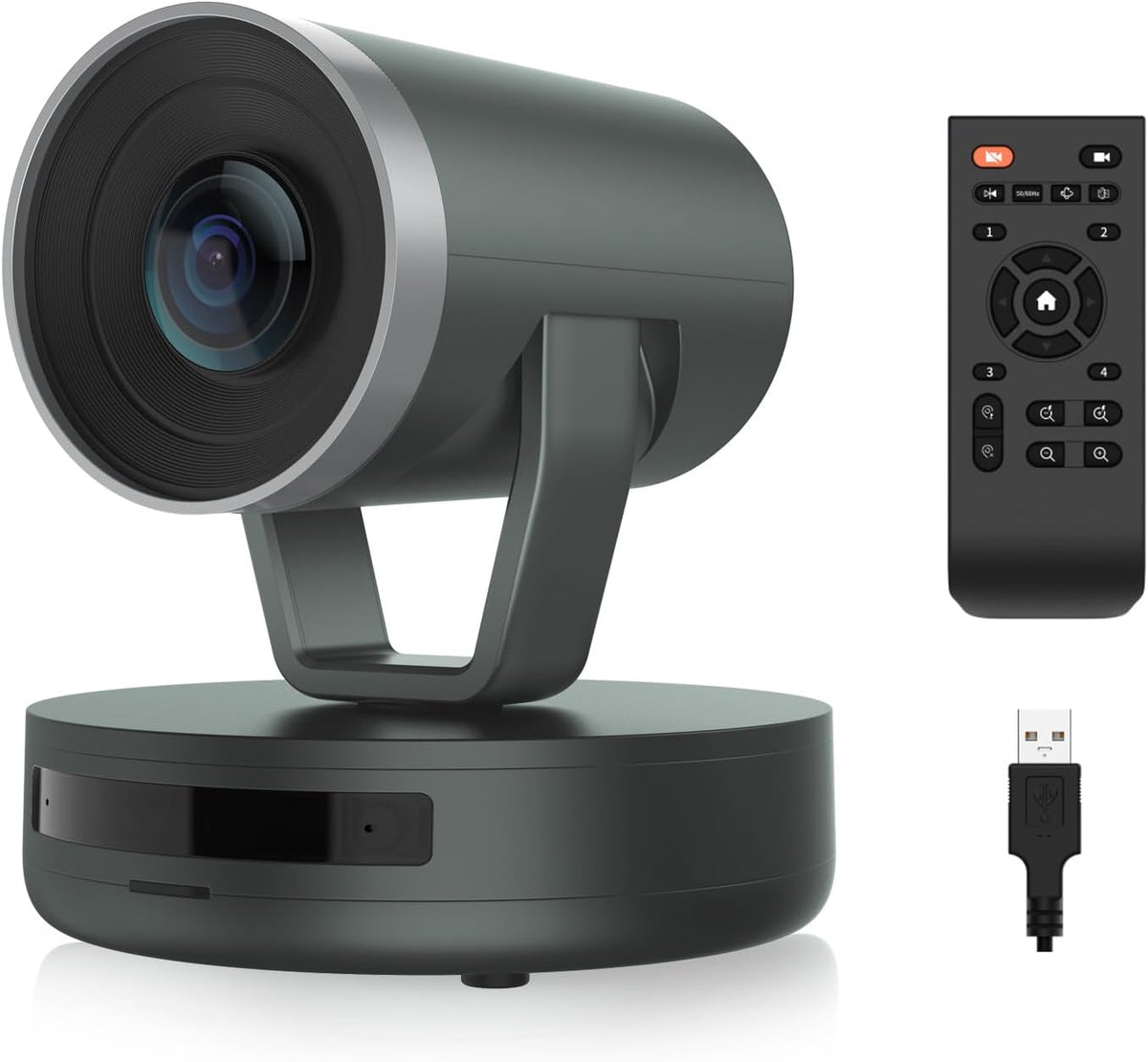 NEARITY V410 NDI PTZ Camera, 2K 10x Hybrid Zoom Video Conference Webcam