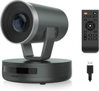 NEARITY V410 NDI PTZ Camera, 2K 10x Hybrid Zoom Video Conference Webcam by Nearity