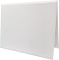 GraduationMall 11"x14" Smooth Padded Diploma Cover Certificate Holder White by GraduationMall%C2%AE