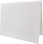 GraduationMall 11"x14" Smooth Padded Diploma Cover Certificate Holder White by GraduationMall%C2%AE