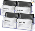 Uniclife 2 Pack Acrylic Business Card Holder by UnicLife