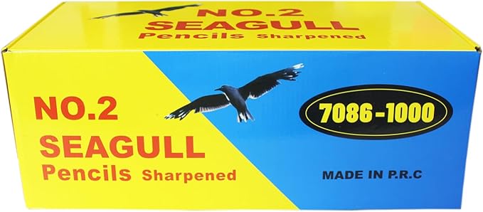 Seagull 1000 Count Bulk Pack Pencils Pre-sharpened - Image 3