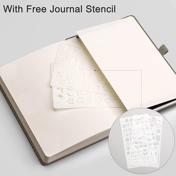 EMSHOI Dotted Notebook - Image 5