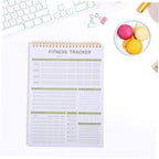 Mipcase Fitness Agenda Notebook Portable Workout Log - Image 4