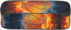 Cool Basketball Ball Pencil Case Big Capacity Storage Pencil Pouch Stationery - Image 4