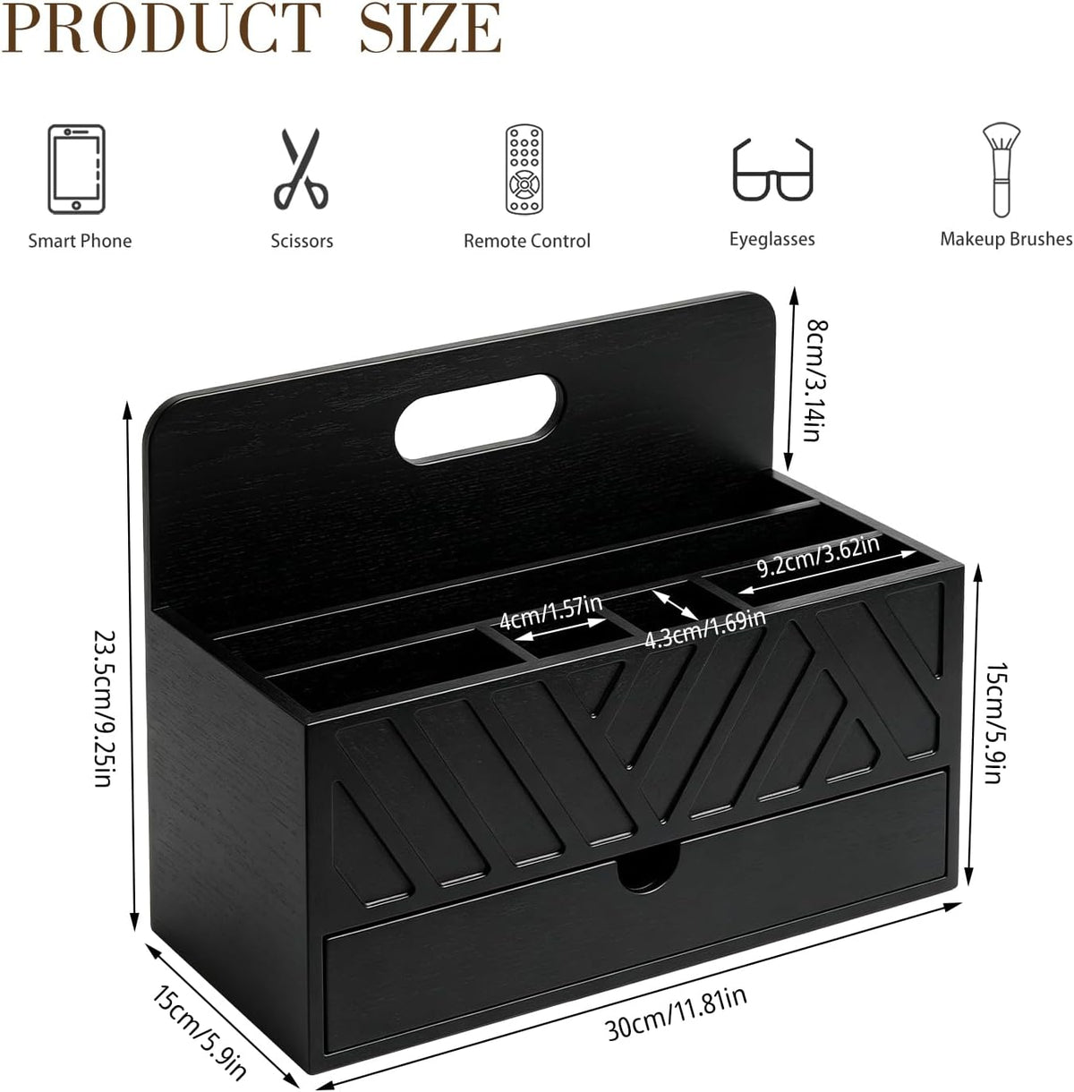 Mail Organizer Countertop, Stationery Accessories File Sorter, Bill Holder