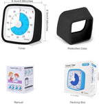 Yunbaoit Upgraded Black Visual Timer - Image 7