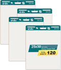ViVin Super Sticky Easel Pad, 25 x 30 Inches Flip Chart Paper