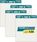 ViVin Super Sticky Easel Pad, 25 x 30 Inches Flip Chart Paper by ViVin