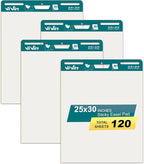 ViVin Super Sticky Easel Pad, 25 x 30 Inches Flip Chart Paper by ViVin