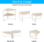 Corner Shelf Countertop Organizer - Image 6