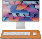 Jotsome Leather Desk Pad Mat, Non-Slip Desk Blotter Pad - Image 3