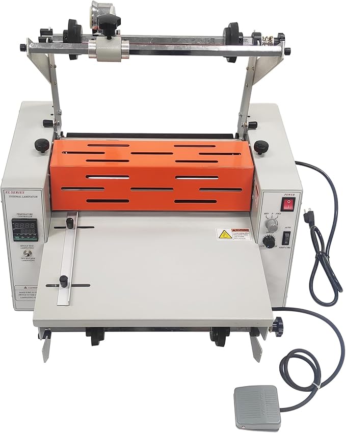 Yokoma 14.17in Electric Thermal Laminator by Unknown