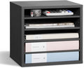 VEVOR Literature Organizer, 5 Compartments Office Mailbox by VEVOR