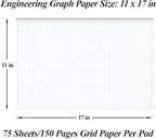 Yaridar Engineering Graph Paper Pad - Image 5