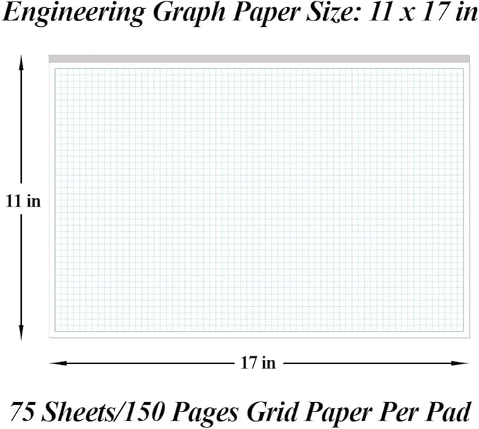 Yaridar Engineering Graph Paper Pad - Image 5