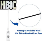 HBIC Funny Badge Reel | Retractable ID Card Sarcasm Badge Holder | Name Tag - Image 5