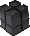 MXMZHXU Bed Risers 2 inch, 3 inch, 4 inch, 6 inch or 8 inch Heavy Duty by MXMZHXU