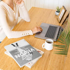 FLEXISPOT EN1 Bamboo One-Piece Standing Desk, 55 x 28 Inches Ergonomic Desk - Image 2