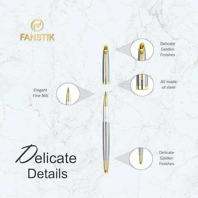 FANSTIK Customized RollerBall pen - Image 4