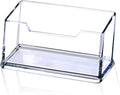 Clear Acrylic Business Card Holder, Name Card Organizer by MESCHETT