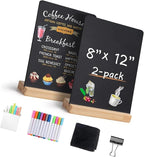 UAGGIC Creative 8x12Inch Desktop Small Chalkboard - Image 6
