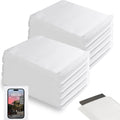 XHmax 100PCS 6x8Inch Cushioning Foam Pouche for Moving and Storing | Reusable,Waterproof,for Small Fragile Items,Small Electronic Products,Cosmetic Products,Jewelry,Glasses,Cups