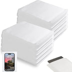 XHmax 100PCS 6x8Inch Cushioning Foam Pouche for Moving and Storing | Reusable,Waterproof,for Small Fragile Items,Small Electronic Products,Cosmetic Products,Jewelry,Glasses,Cups
