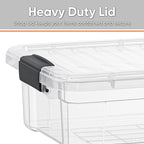 Superio Clear Storage Boxes - Image 3