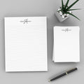 PrintPPS Personalized Monogram Notepads by PrintPPS