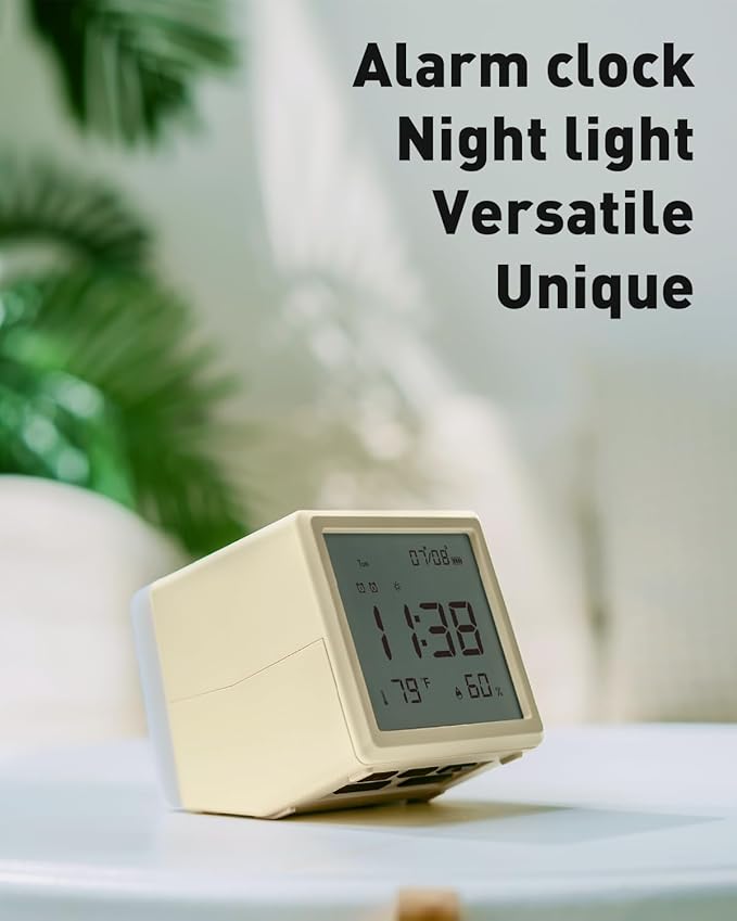 Aurolumiz Digital Alarm Clock, - Image 2